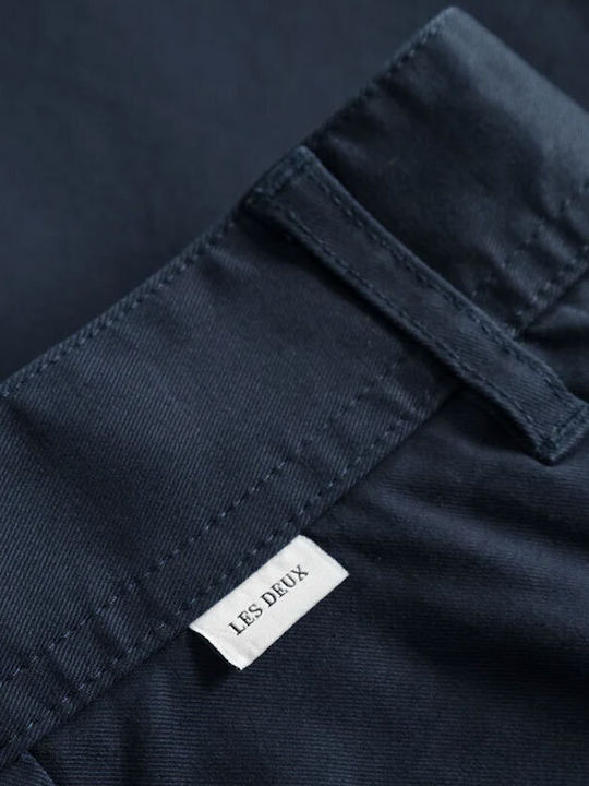 Παντελόνι Chino Ελαστικό Navy Μπλε