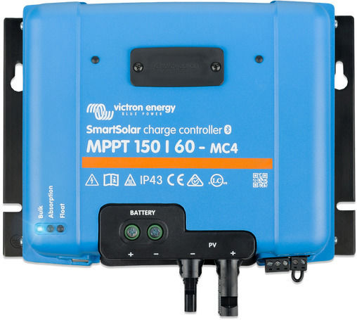 Victron Energy SmartSolar MPPT 150/60-MC4 60A 12/24/48V Ρυθμιστής Φόρτισης 48V 60A