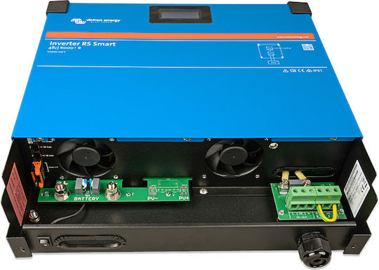 Victron Energy RS Smart 48/6000 Reine Sinuswelle Wechselrichter Leistung mit Nenn-Eingangsspannung 48V Einphasig PIN482600000