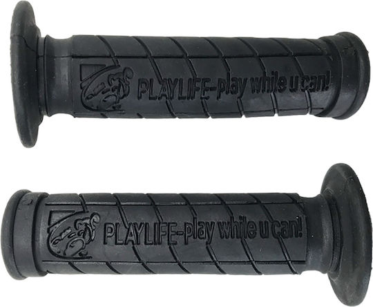 Playlife Motorcycle Handlebars in Black color