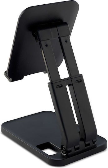 Hurtel K15 Βάση Γραφείου για Κινητό σε Μαύρο χρώμα