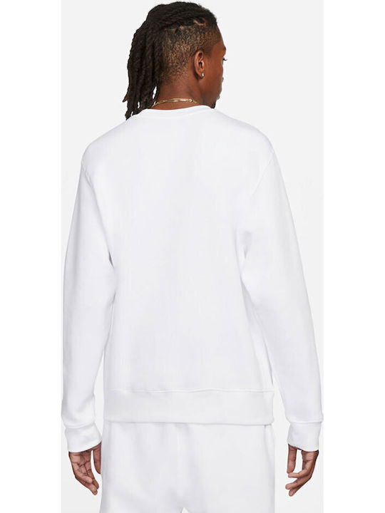 Nike Sportswear Φούτερ Λευκό με Κουκούλα