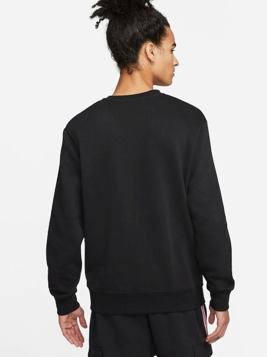 Nike Herren Sweatshirt mit Kapuze Schwarz