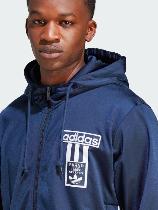Adicolor Adibreak Αθλητικό Μπουφάν Navy Μπλε