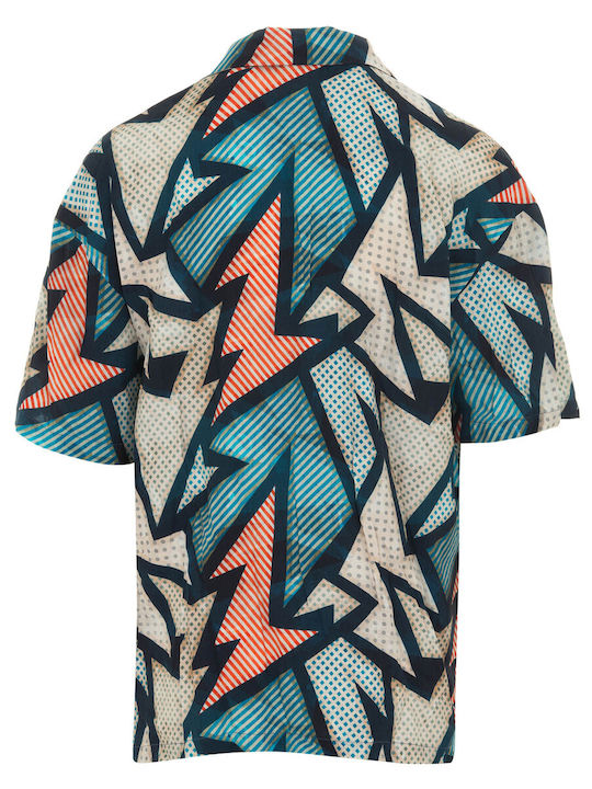 Nineteen Apparel Club Men's Shirt Short Sleeve Multicolour