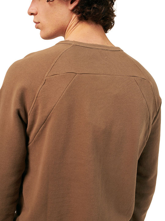 Sweatshirt with Hood Burgundy
