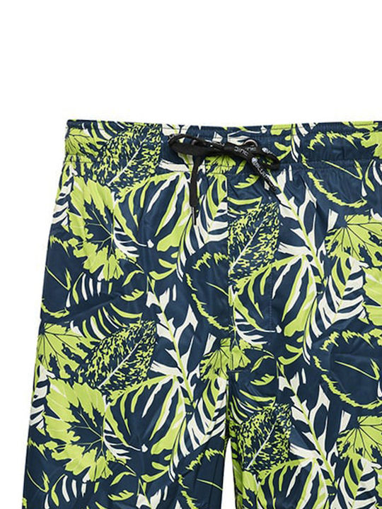 Bluepoint Men's Swimwear Bermuda Green