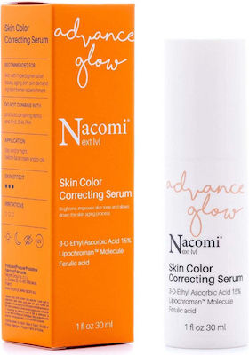 Nacomi Advance Glow Nacomi Next Lvl Serum Față pentru Albire 30ml