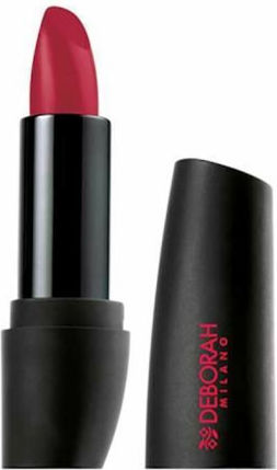 Deborah Milano Atomic Red Mat Lippenstift Lang anhaltend Matt 22 Mauve F