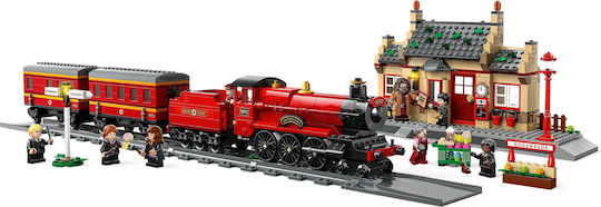 LEGO Harry Potter Hogwarts Express Zug Set & Hogsmeade Station für 8+ Jahre 1074 Stück