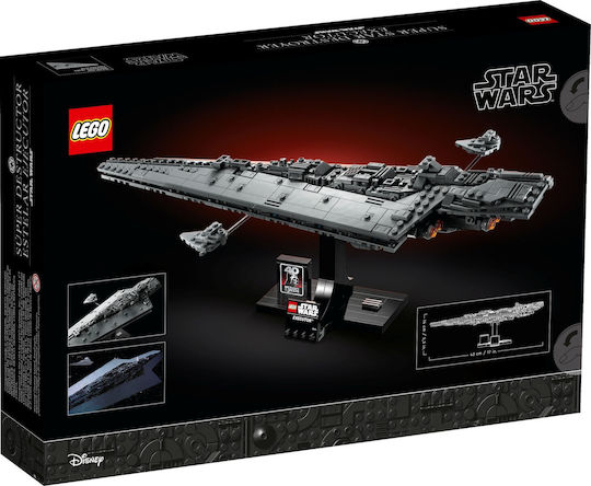 LEGO Star Wars Executor Super Star Destroyer για 18+ Ετών 630τμχ