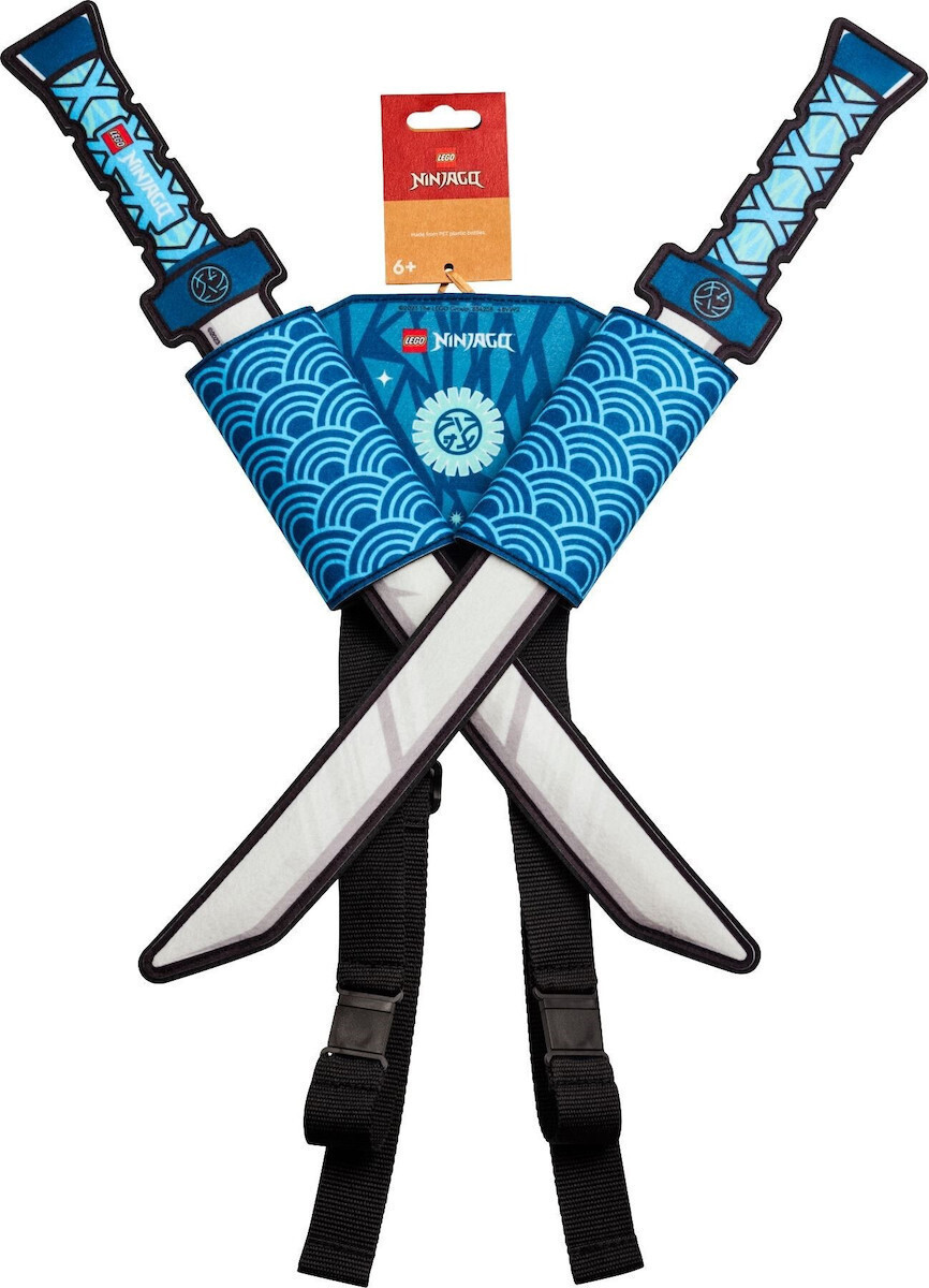 Lego Ninjago Crossing Katanas with Sheath pentru 6+ Ani 854258