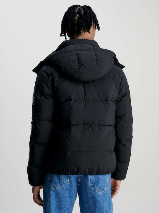 Calvin Klein Men's Winter Puffer Jacket Black