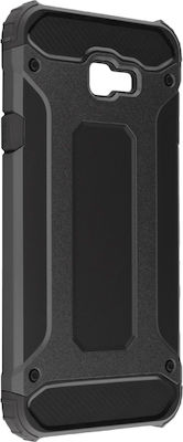 Techsuit Back Cover Durable Black (Galaxy J4+Galaxy J4)