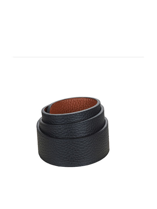 Leather Women's Belt Black