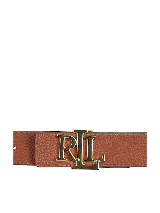 Leather Women's Belt Black