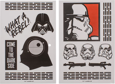 Pyramid International Sticker Set Star Wars Laptop Skin für Laptop Mehrfarbig