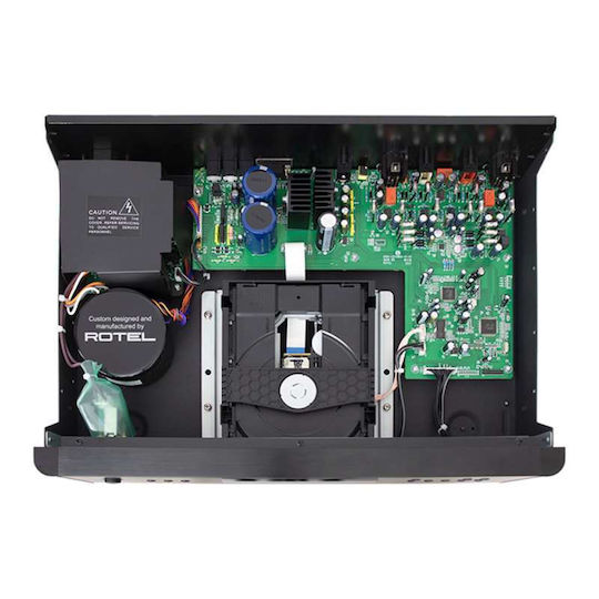 Rotel RCD-1572 MKII Hi-Fi CD Player Ασημί