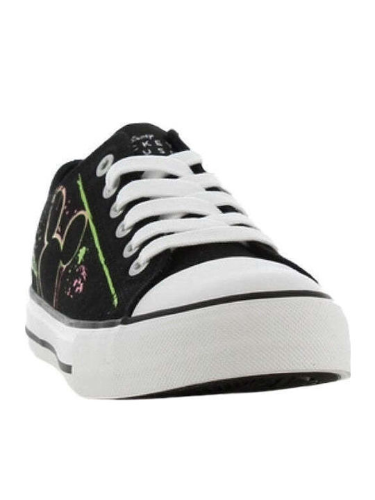 Παιδικά Sneakers Μαύρα