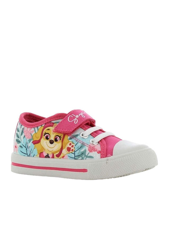 Kinder Sneakers mit Klettverschluss Rosa