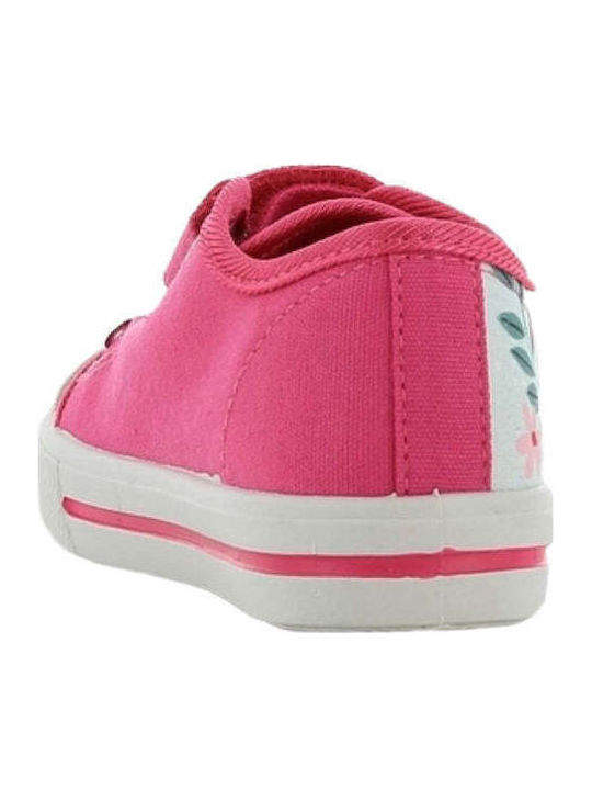 Kinder Sneakers mit Klettverschluss Rosa