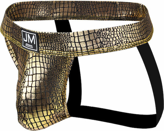 Jockmail Jockstrap Χρυσό
