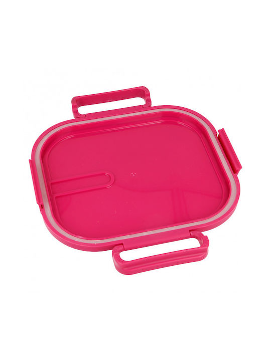 Quokka Δοχείο Φαγητού Inox Ροζ 18x16.5cm