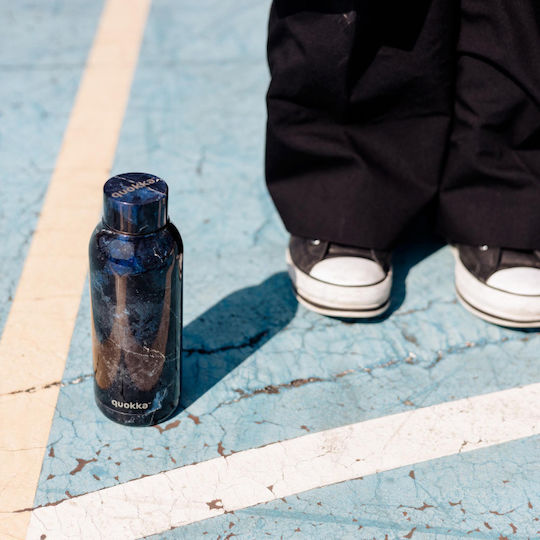 Quokka Μπουκάλι Θερμός Ανοξείδωτο BPA Free 510ml Μαύρο