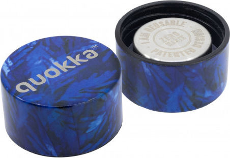 Quokka Μπουκάλι Θερμός Ανοξείδωτο BPA Free 850ml Πολύχρωμο