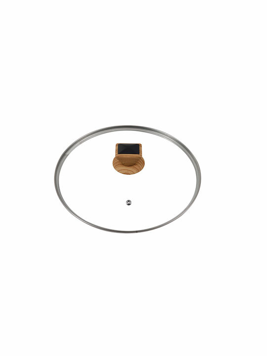 Bergner Earth Saute With Lid made of Cast Aluminum with Non-Stick Coating 28cm