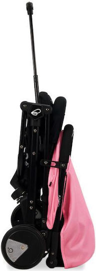 Asalvo Flight Verstellbar Kinderwagen Geeignet für Neugeborene Rosa 6.6kg
