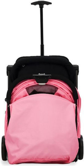 Asalvo Flight Verstellbar Kinderwagen Geeignet für Neugeborene Rosa 6.6kg