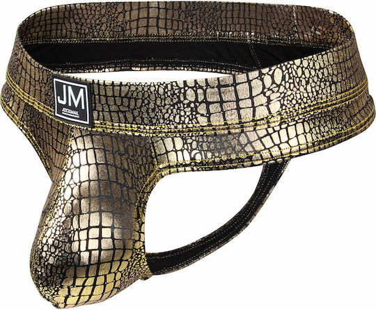 Jockmail Jockstrap Χρυσό