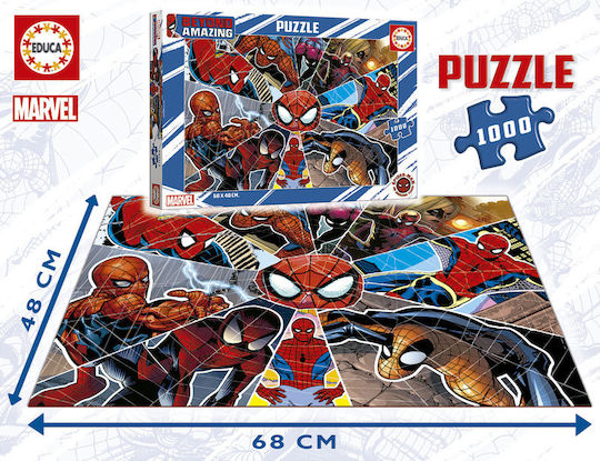 Marvel - Spiderman Beyond Amazing Puzzle 2D 1000 Stücke