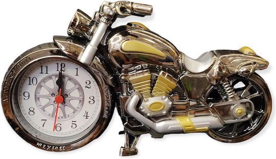 Машина Harley Пластмасов 23x13см Аналогов Пластмасов Златист Машина Harley Пластмасов 23x13см Аналогов Пластмасов Златист