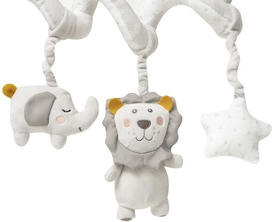 Interbaby Spiral Baby Toy for Cot and Stroller Lion for Newborns