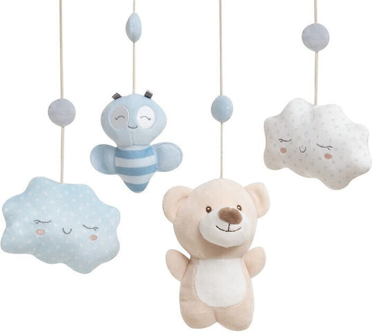 Interbaby Μόμπιλε Κούνιας με Μουσική Bear για Νεογέννητα