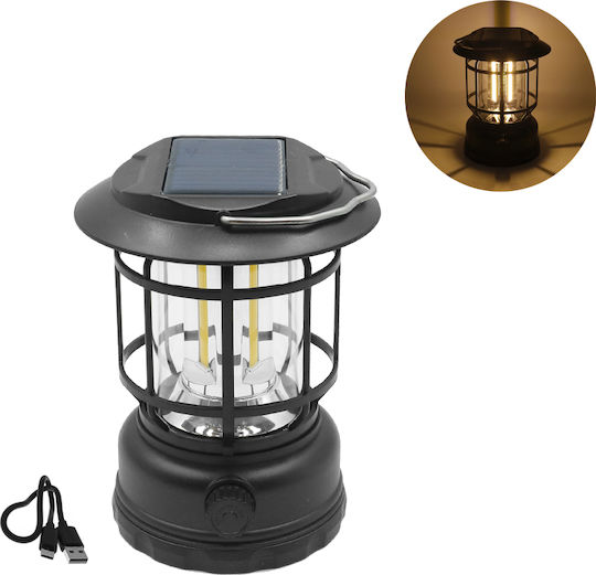 Factory Led Battery Camping Lantern 200lm White