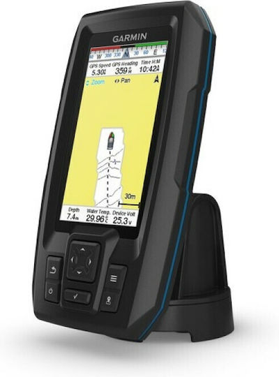 Garmin GPS / Βυθόμετρο Striker Plus 4 4.3" 272 x 480