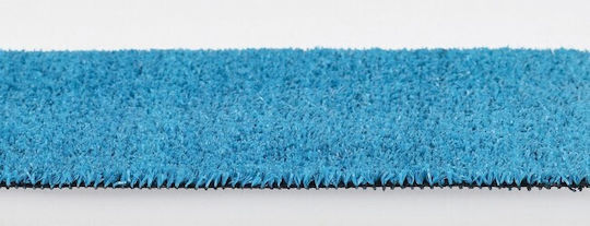 Synthetic Turf in Roll 1x3m and 7mm Height in Blue Colour