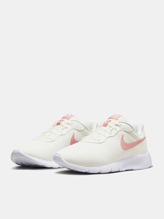 Tanjun Αθλητικά Παιδικά Παπούτσια Running με Κορδόνια Summit White / Red Stardust