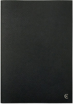 Notebook A4 CERRUTI 1881 NNF711A de culoare neagră.