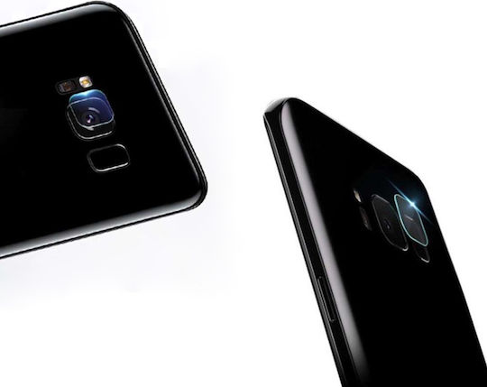 Mocolo Full Camera Protection Tempered Glass Transparent for the Galaxy S8
