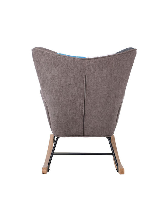Alma Ohrensessel Mehrfarbig 67x86x92cm