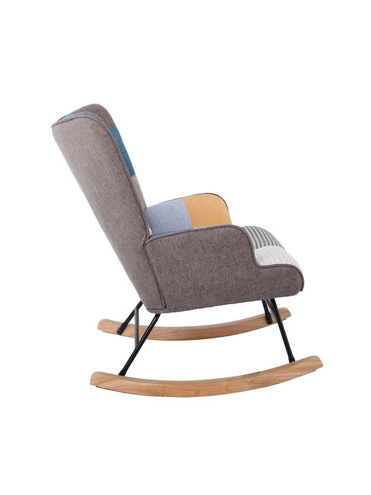Alma Ohrensessel Mehrfarbig 67x86x92cm