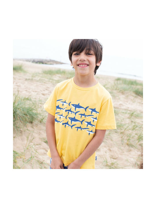 Birba Trybeyond Kids T-shirt Yellow