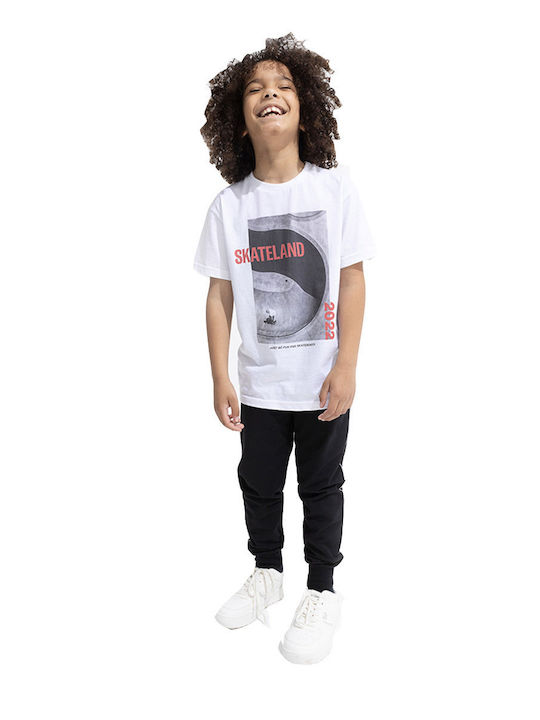 Tricou pentru copii Alb