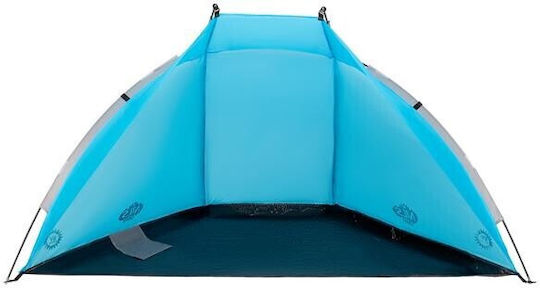 Nils NC3039 Blue Beach Tent For 4 People