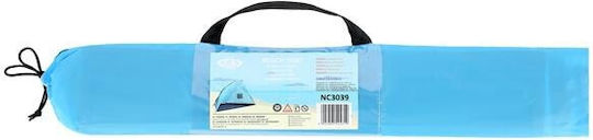 Nils NC3039 Blue Beach Tent For 4 People