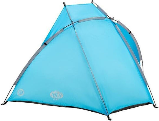 Nils NC3039 Blue Beach Tent For 4 People